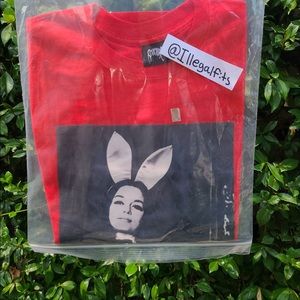 Revenge x Playboy Red Gloria Photo Tee